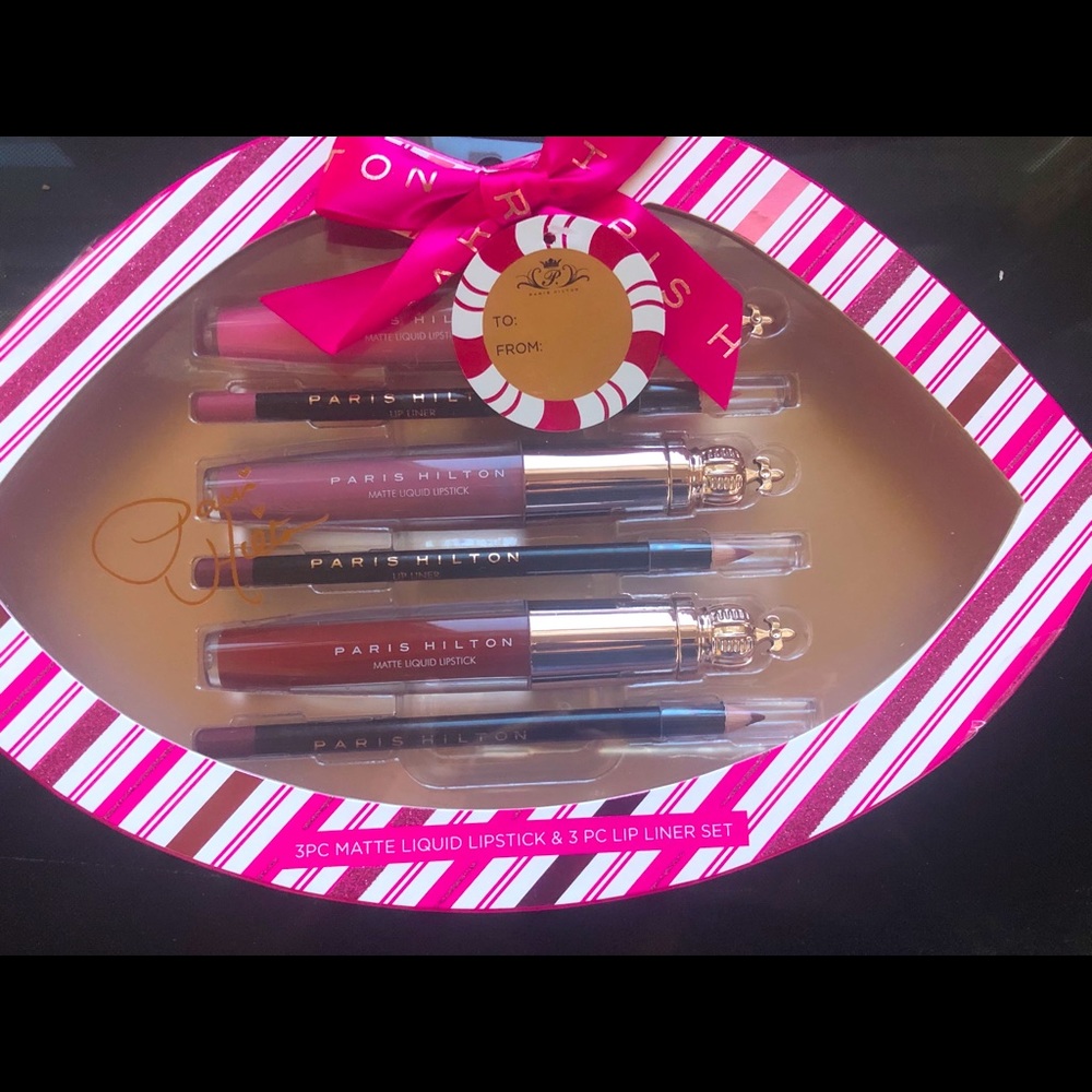 Matte liquid lipsticks